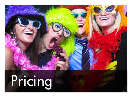 Photo booth pricing